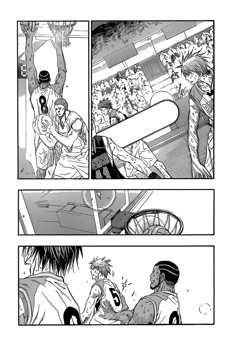 Kuroko no Basuke ตอนที่ 267 หน้า 14