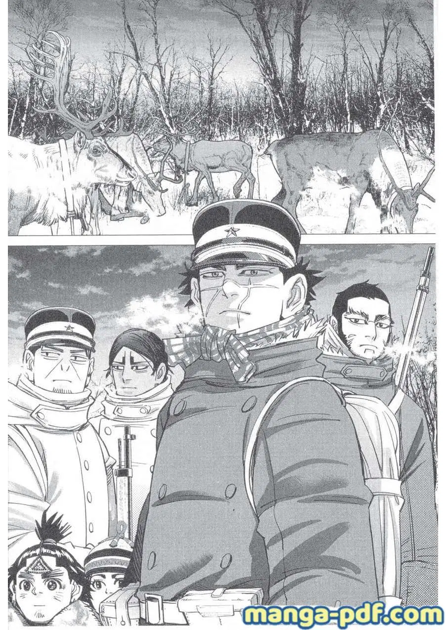 Golden Kamuy ตอนที่ 176 หน้า 7