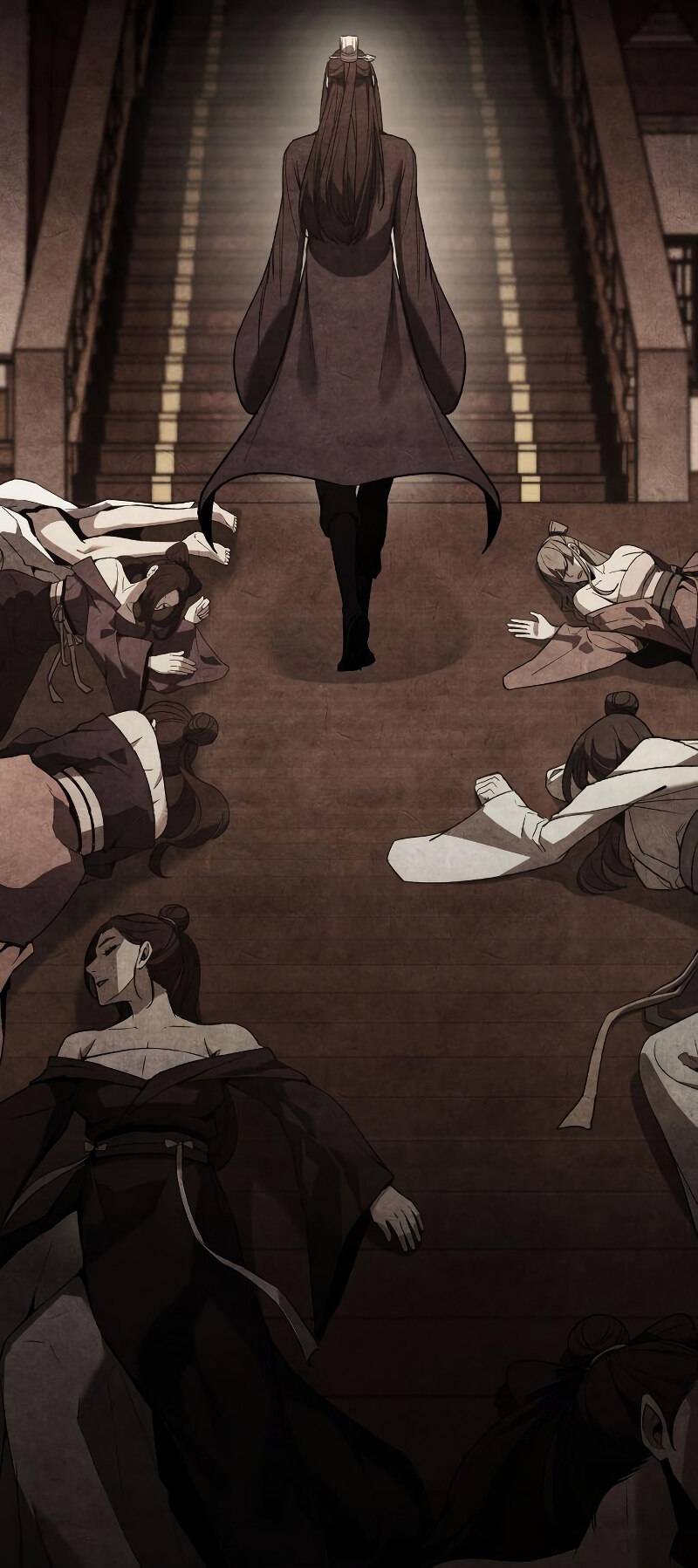 I Reincarnated As The Crazed Heir เกิดอีกทีเป็นว่าที่ประมุขลัทธิมาร ตอนที่ 42 หน้า 81