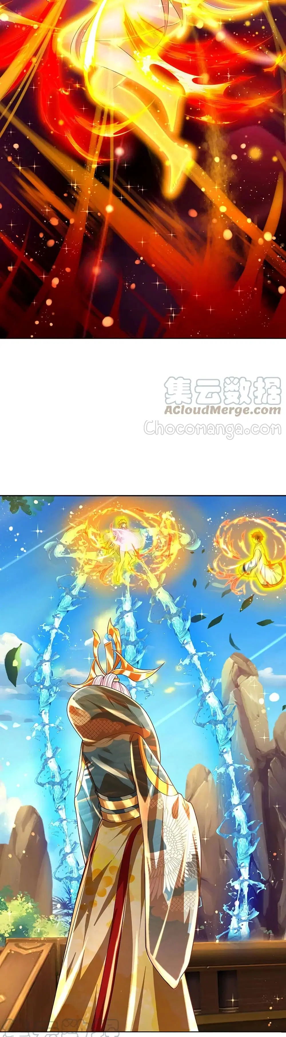Opening to Supreme Dantian ตอนที่ 86 หน้า 11