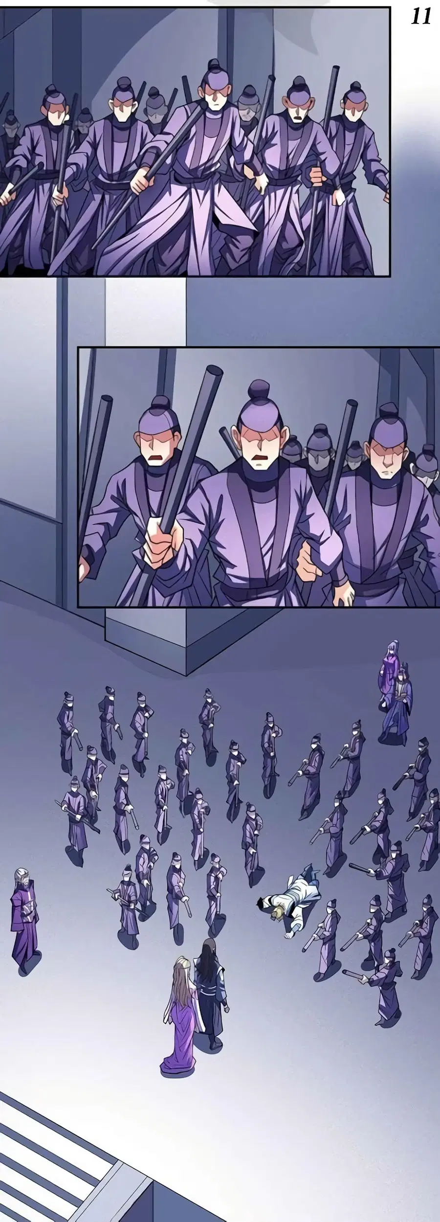 God of Martial Arts ตอนที่ 303 หน้า 12