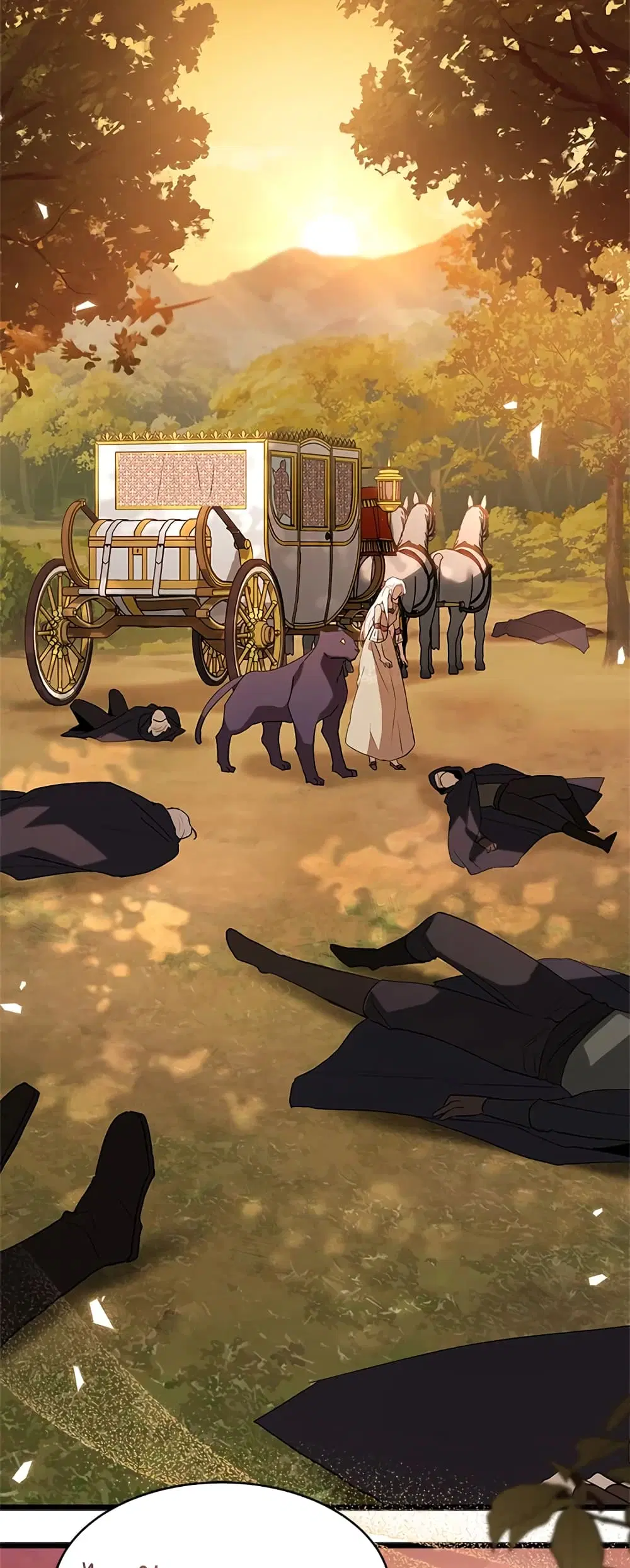 The Symbiotic Relationship Between a Panther and a Rabbit ตอนที่ 80 หน้า 47