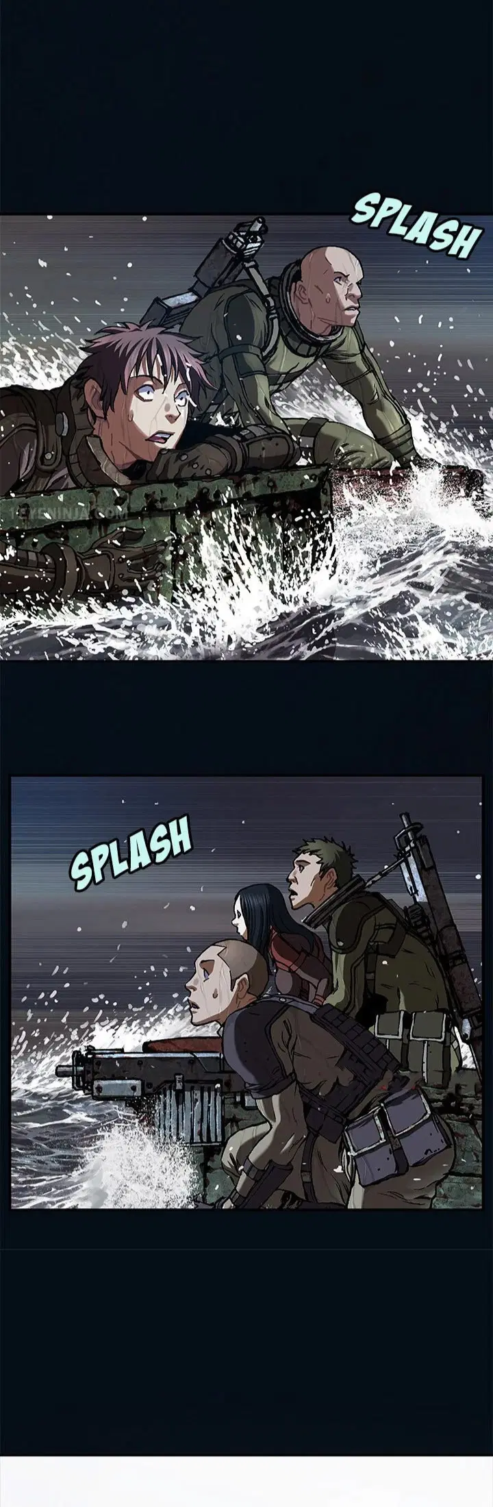Leviathan ตอนที่ 183 หน้า 18