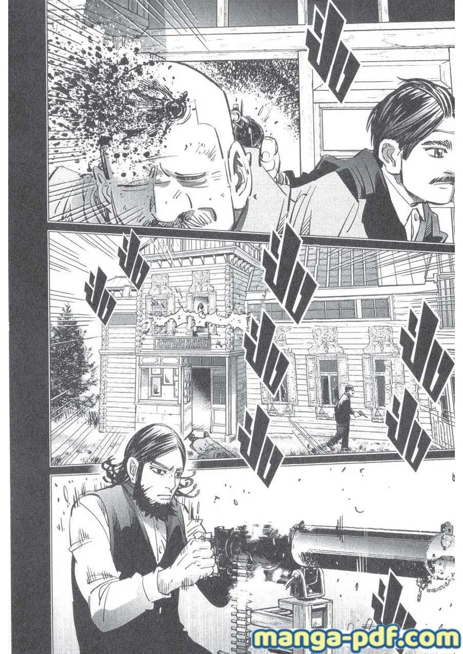 Golden Kamuy ตอนที่ 178 หน้า 16