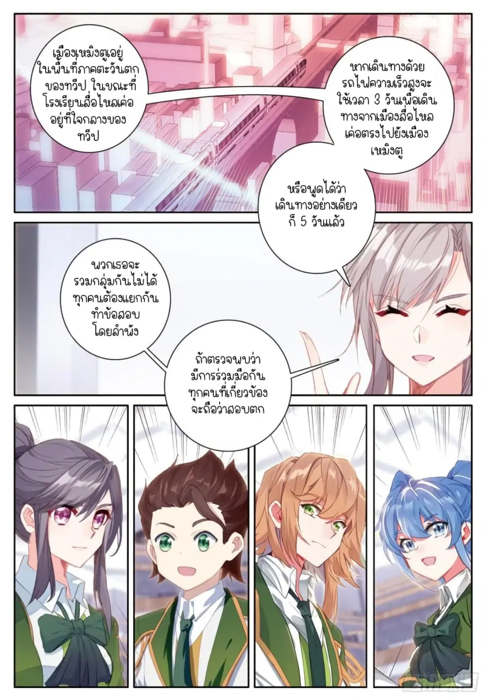 Douluo Dalu III: Longwang Chuanshuo ตอนที่ 242 หน้า 15