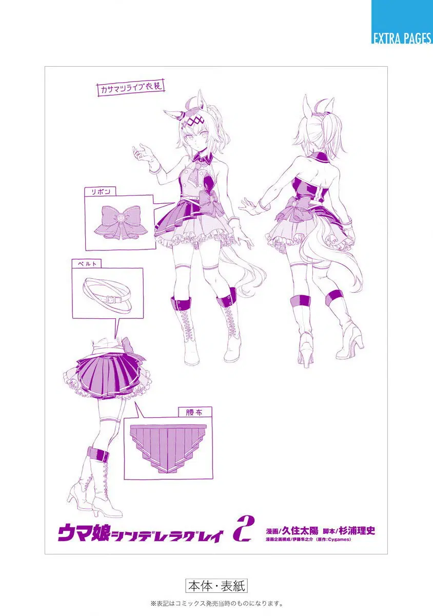 Uma Musume: Cinderella Gray ตอนที่ 16 หน้า 23