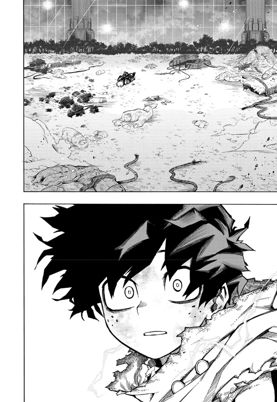 Boku no Hero Academia ตอนที่ 367 หน้า 6