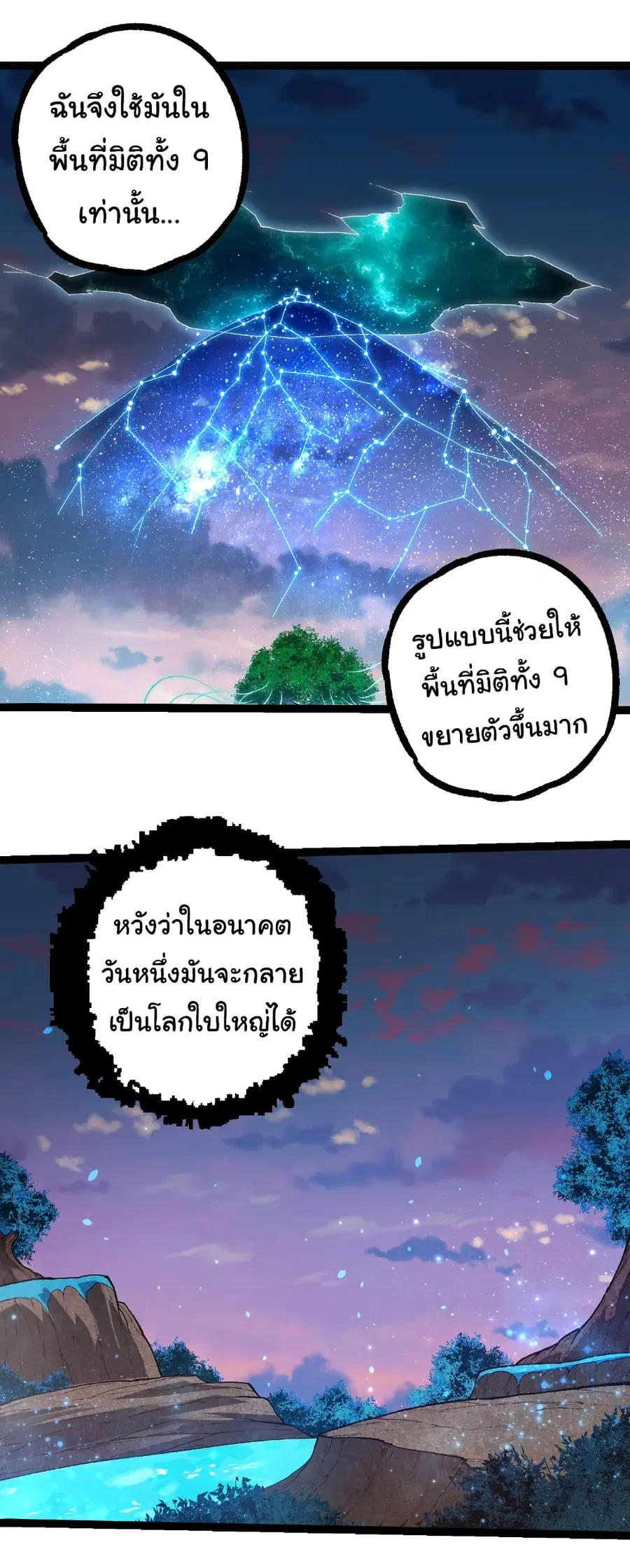 Evolution Begins With A Big Tree ตอนที่ 287 หน้า 17