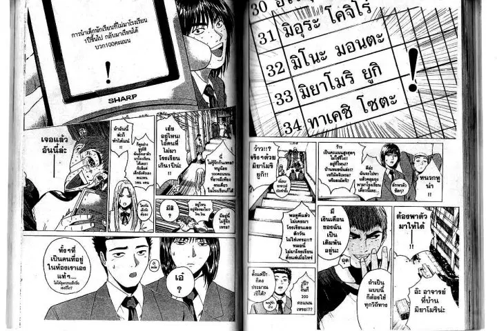 GTO : Great Teacher Onizuka ตอนที่ 160 หน้า 6