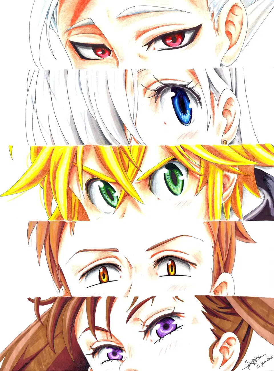 Nanatsu no Taizai ตอนที่ 150 หน้า 20