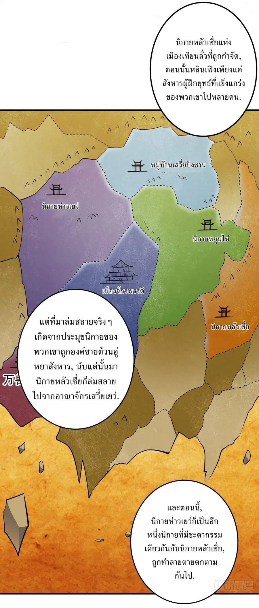 God of Martial Arts ตอนที่ 610 หน้า 27