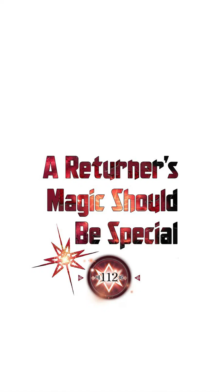 A Returner’s Magic Should Be Special ตอนที่ 112 หน้า 1