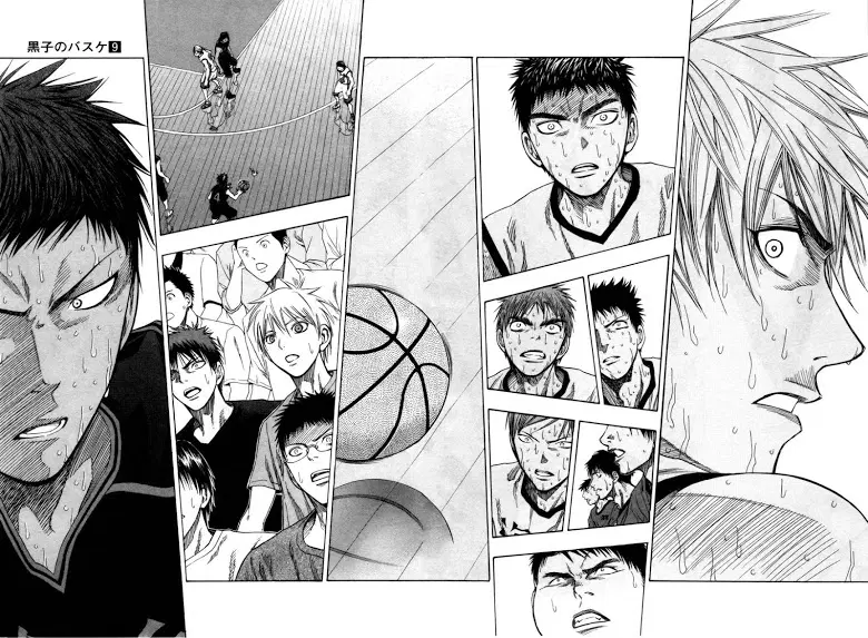 Kuroko no Basuke ตอนที่ 72 หน้า 8