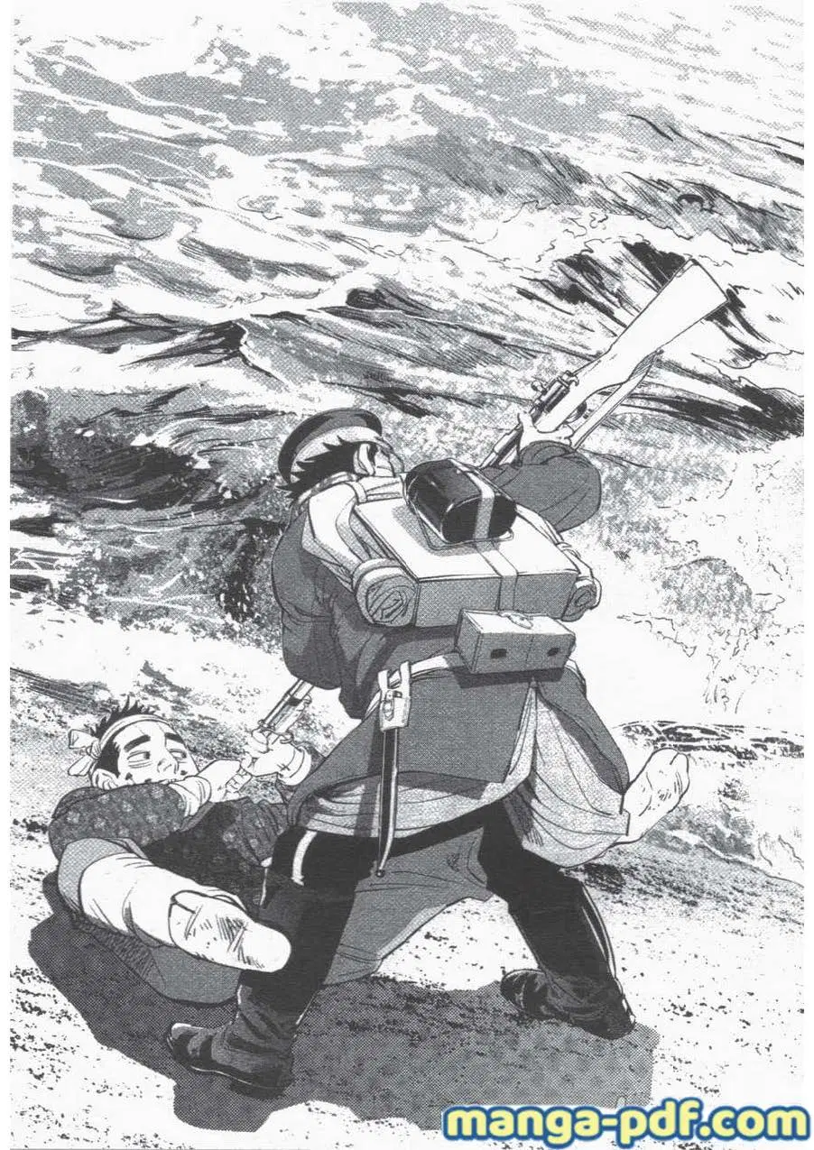 Golden Kamuy ตอนที่ 41 หน้า 8