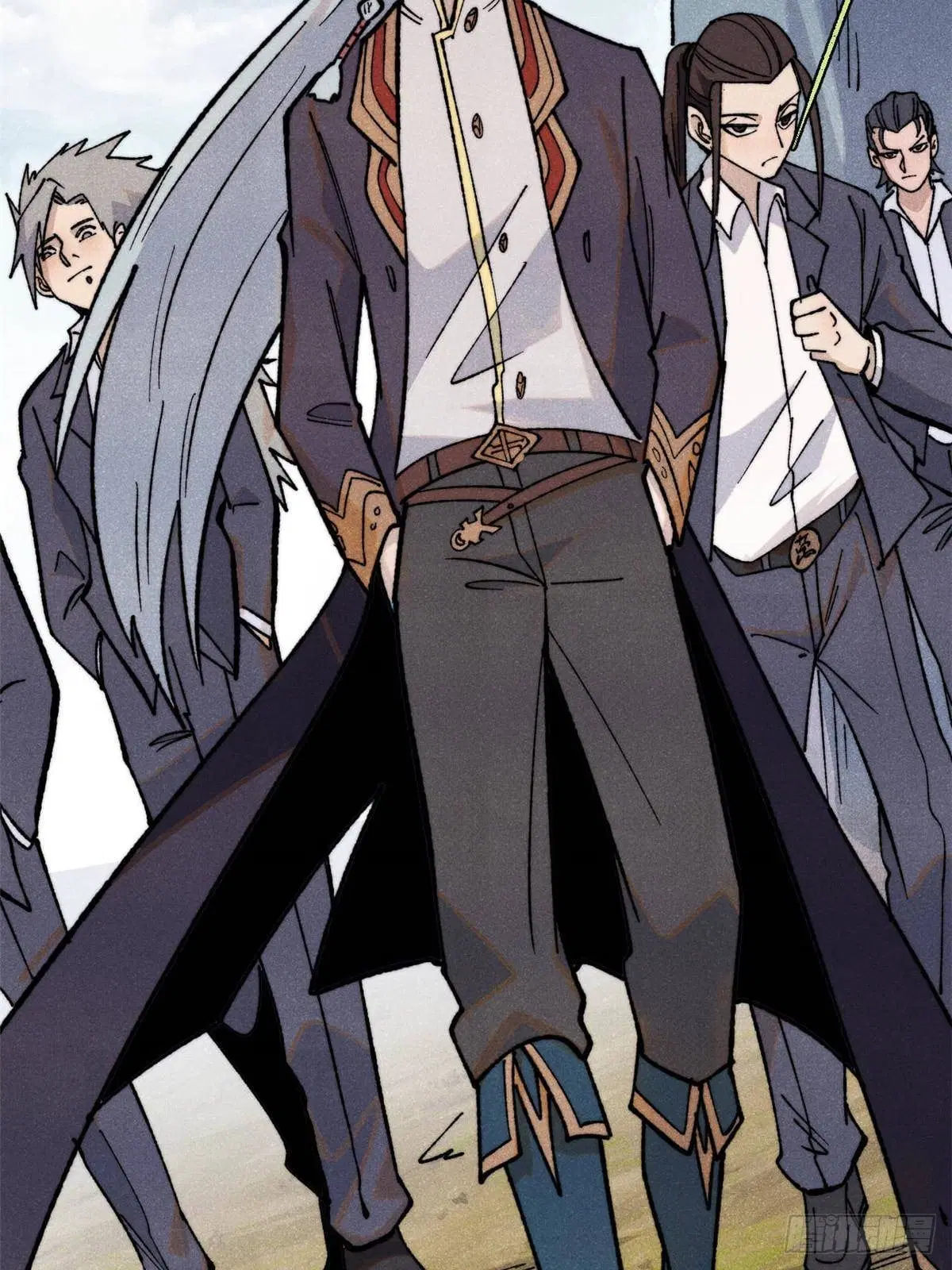 All Hail the Sect Leader ตอนที่ 335 หน้า 72