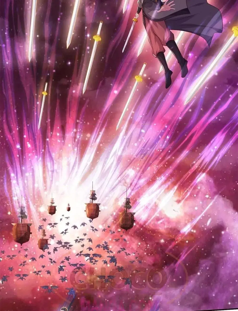 I Can Become A Sword God ตอนที่ 206 หน้า 5