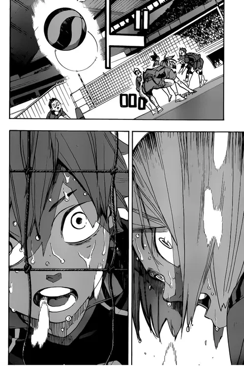 Haikyuu!! ตอนที่ 322 หน้า 22