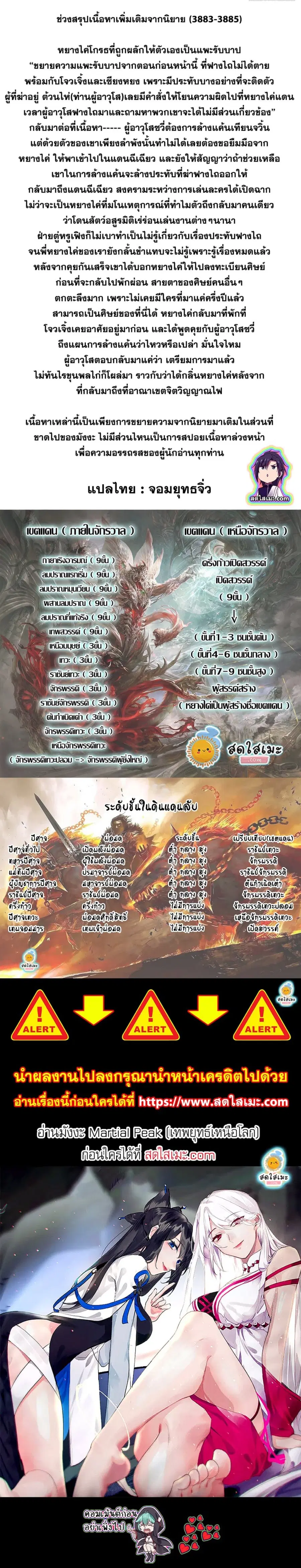 Martial Peak ตอนที่ 2597 หน้า 6