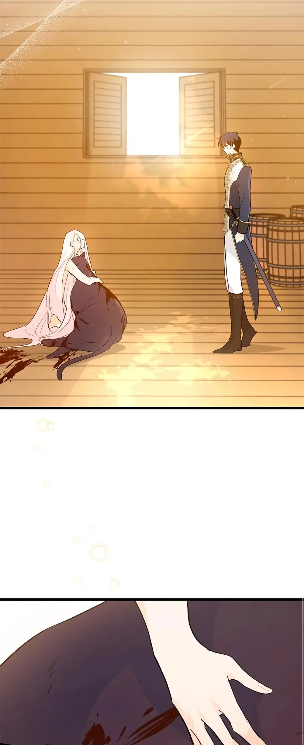 The Symbiotic Relationship Between a Panther and a Rabbit ตอนที่ 28 หน้า 46