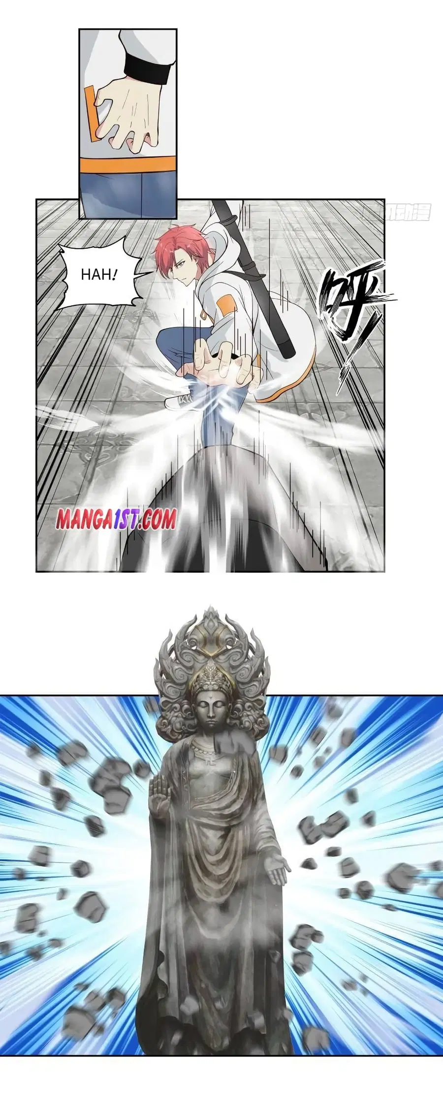 I Have a Dragon in My Body ตอนที่ 330 หน้า 11