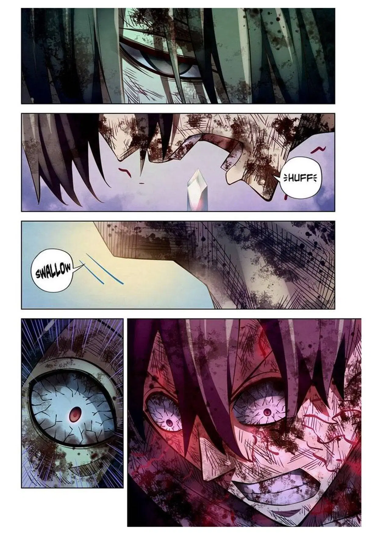 The Last Human ตอนที่ 169 หน้า 14