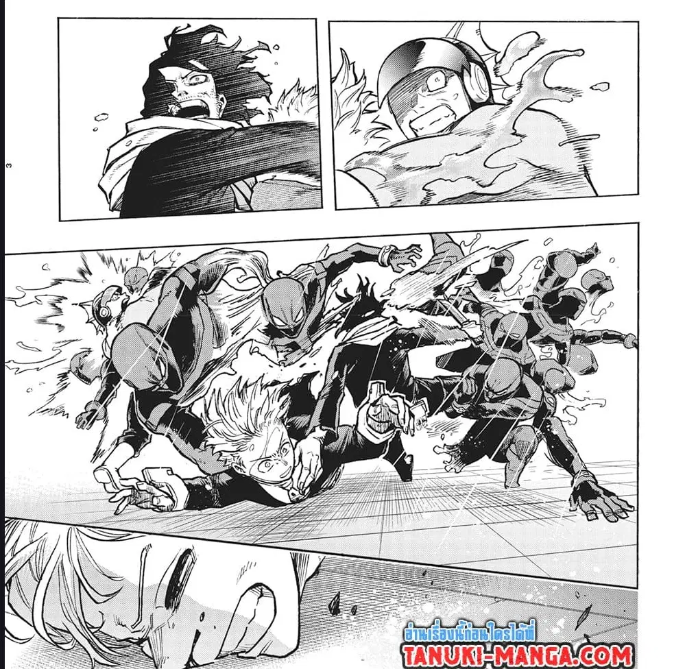 Boku no Hero Academia (My Hero Academia) ตอนที่ 377 หน้า 3