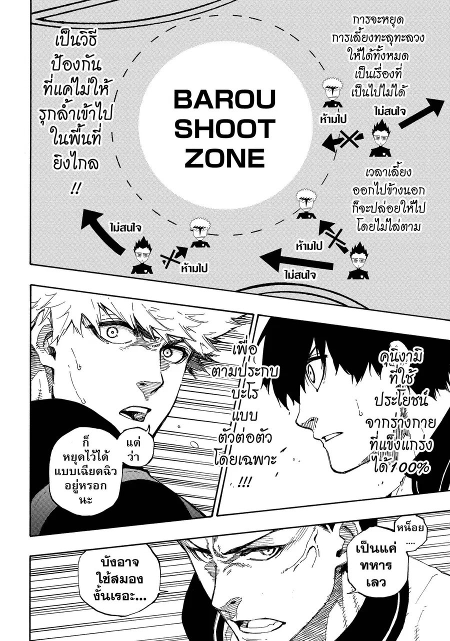 Blue lock ตอนที่ 59 หน้า 7