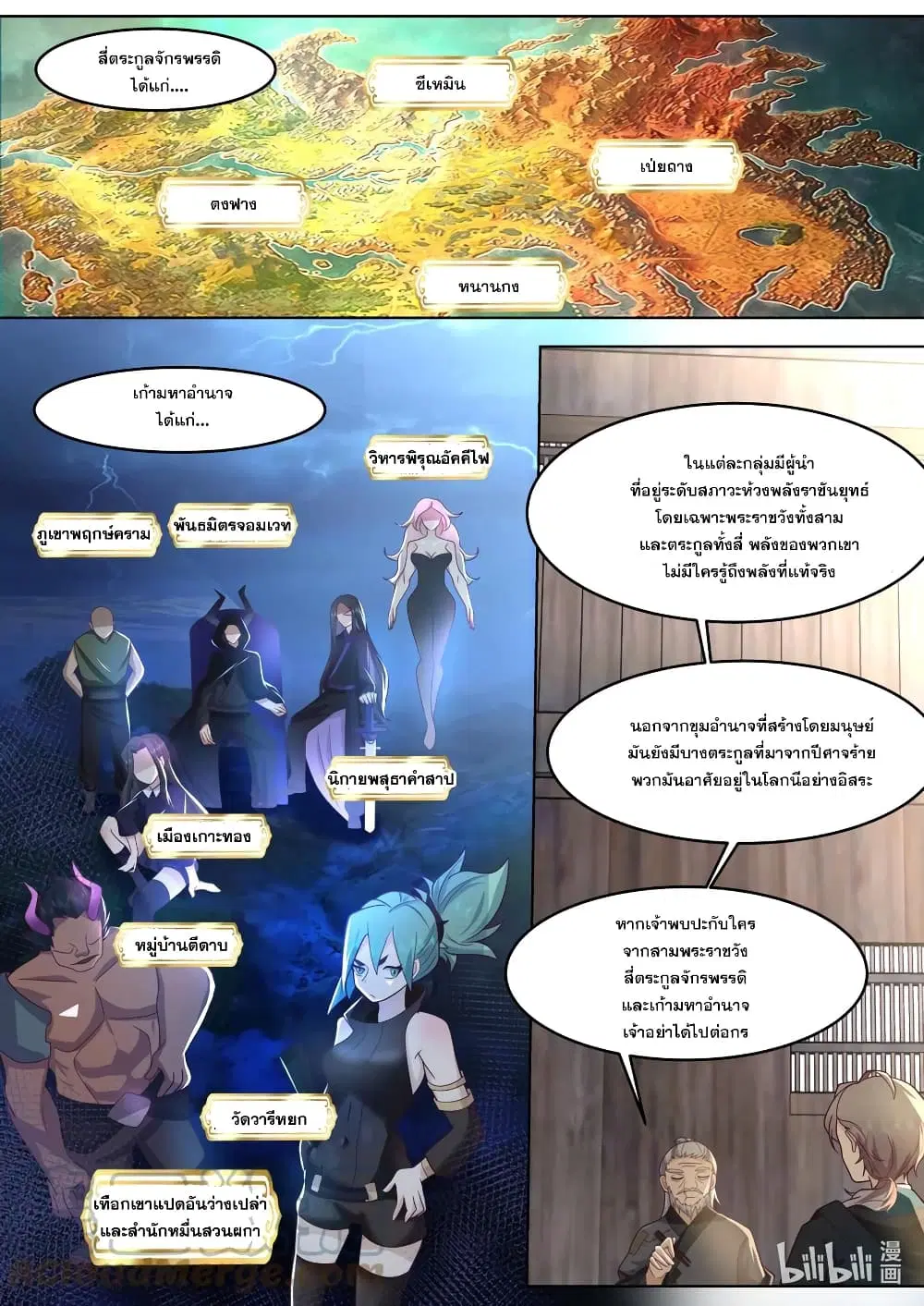 Martial God Asura ตอนที่ 648 หน้า 5