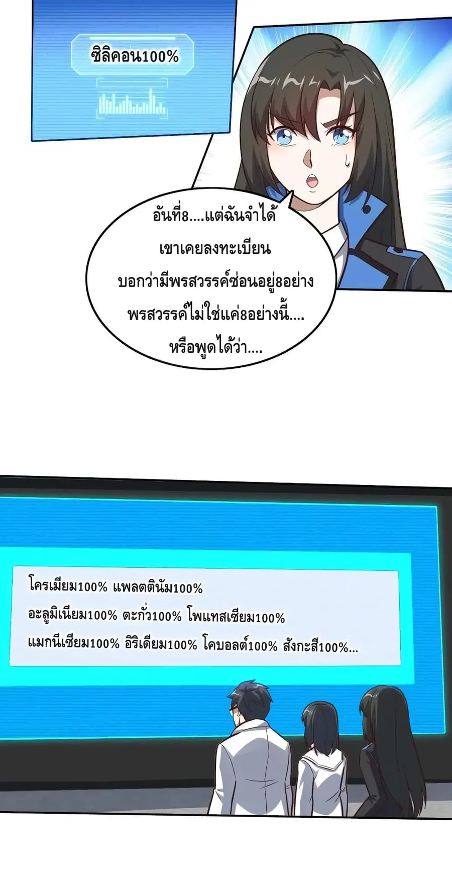 High Energy Strikes ตอนที่ 177 หน้า 15