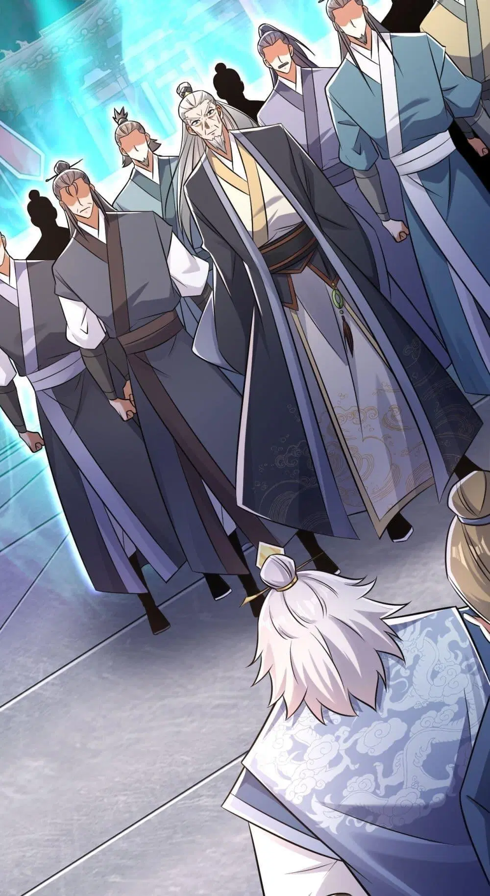 The Ten Great Emperors At The Beginning Are All My Apprentices ตอนที่ 41 หน้า 38