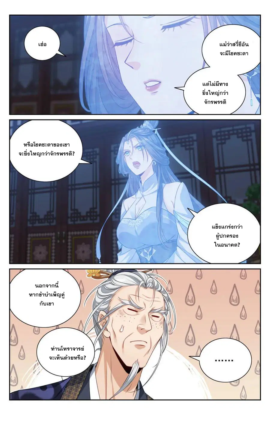 Nightwatcher ตอนที่ 375 หน้า 20