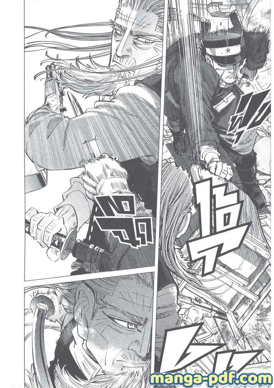 Golden Kamuy ตอนที่ 245 หน้า 10