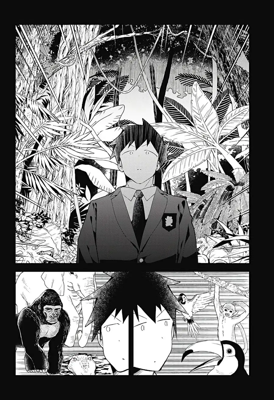 Aharen-san wa Hakarenai ตอนที่ 117 หน้า 8