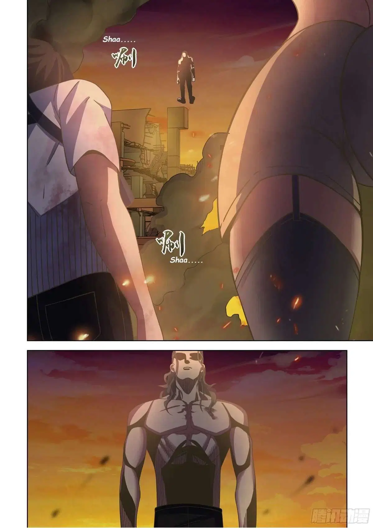 The Last Human ตอนที่ 419 หน้า 20