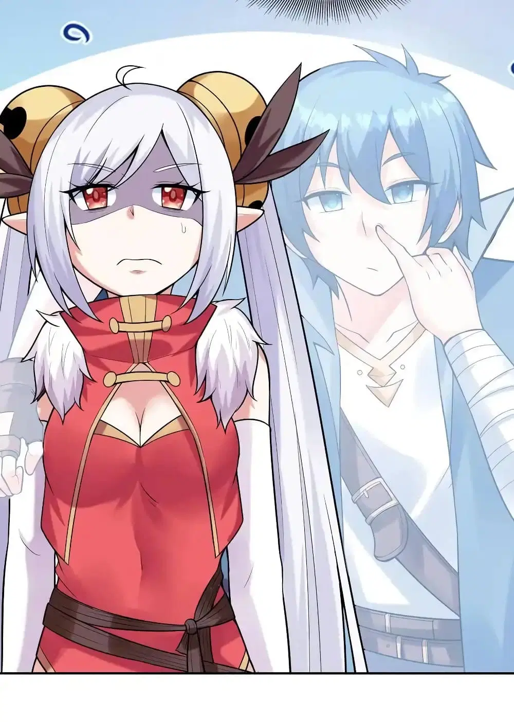 My Harem Is Entirely Female Demon Villains ตอนที่ 24 หน้า 21