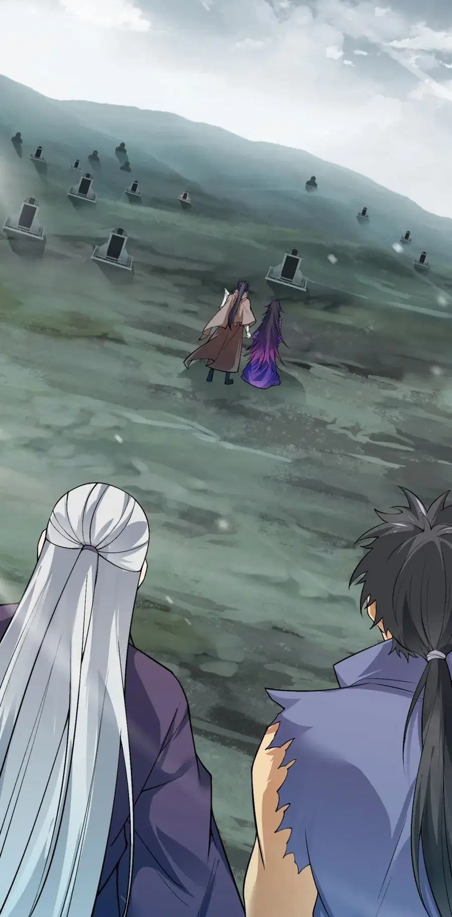 Against the Gods ตอนที่ 544 หน้า 21