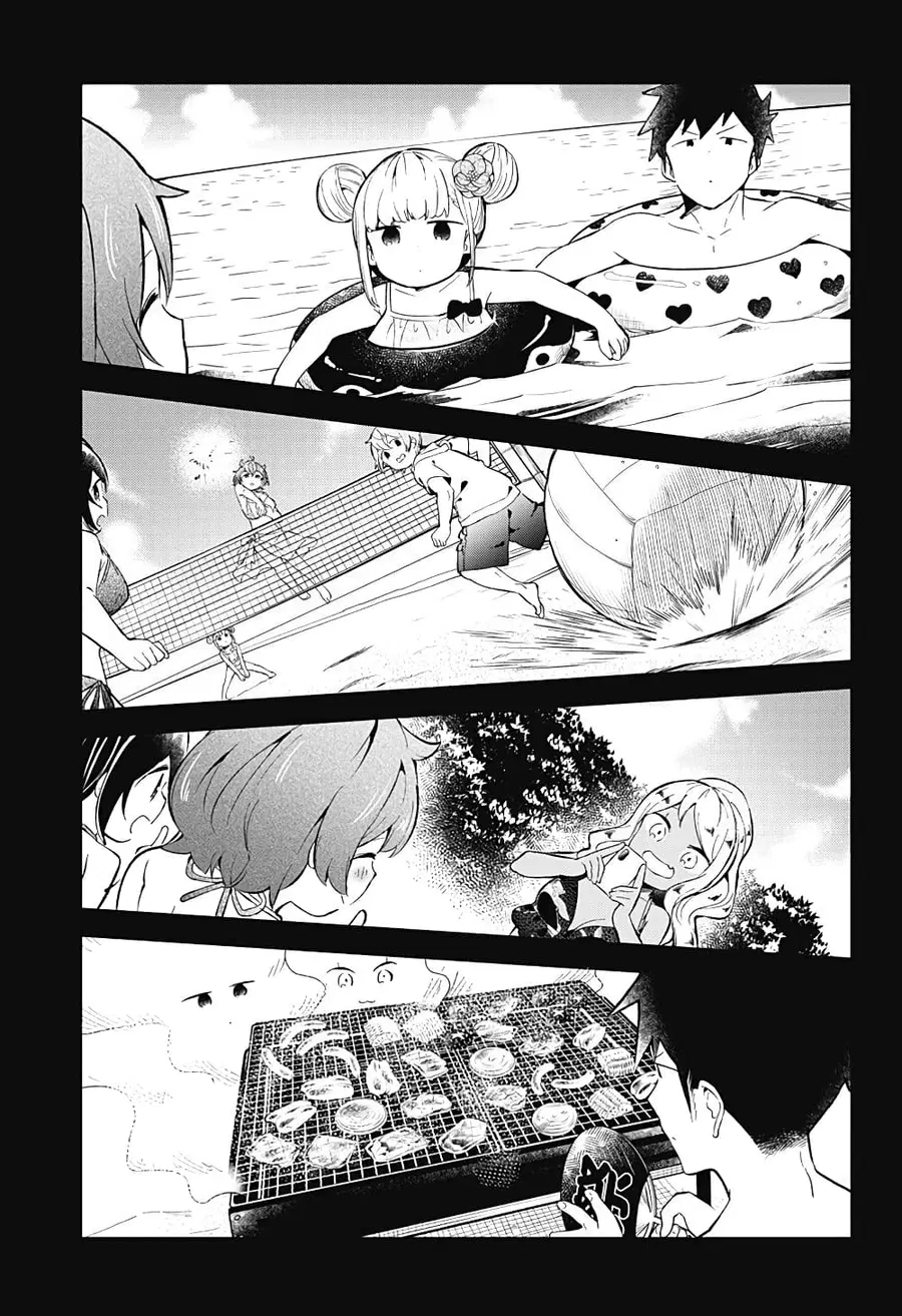 Aharen-san wa Hakarenai ตอนที่ 86 หน้า 13