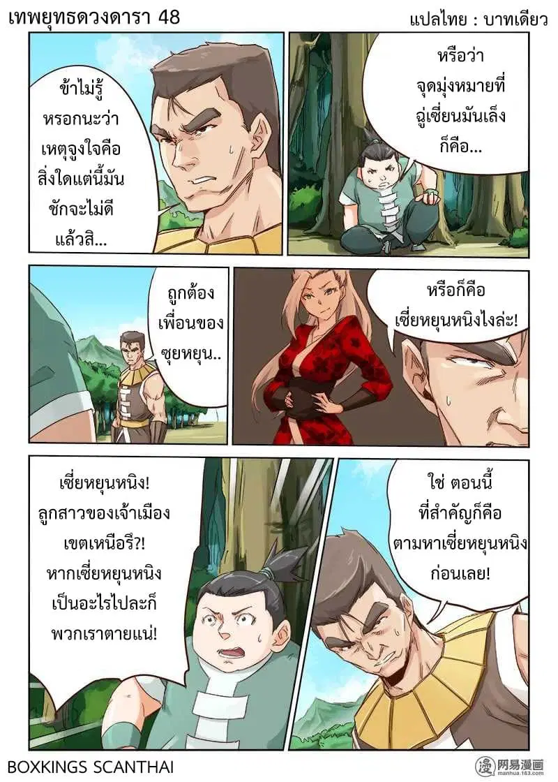 Star Martial God Techniquer ตอนที่ 48 หน้า 1