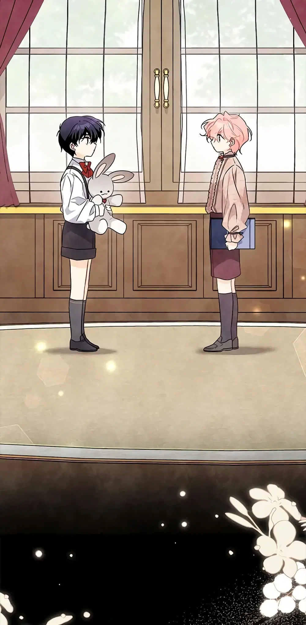 The Symbiotic Relationship Between a Panther and a Rabbit ตอนที่ 94 หน้า 8