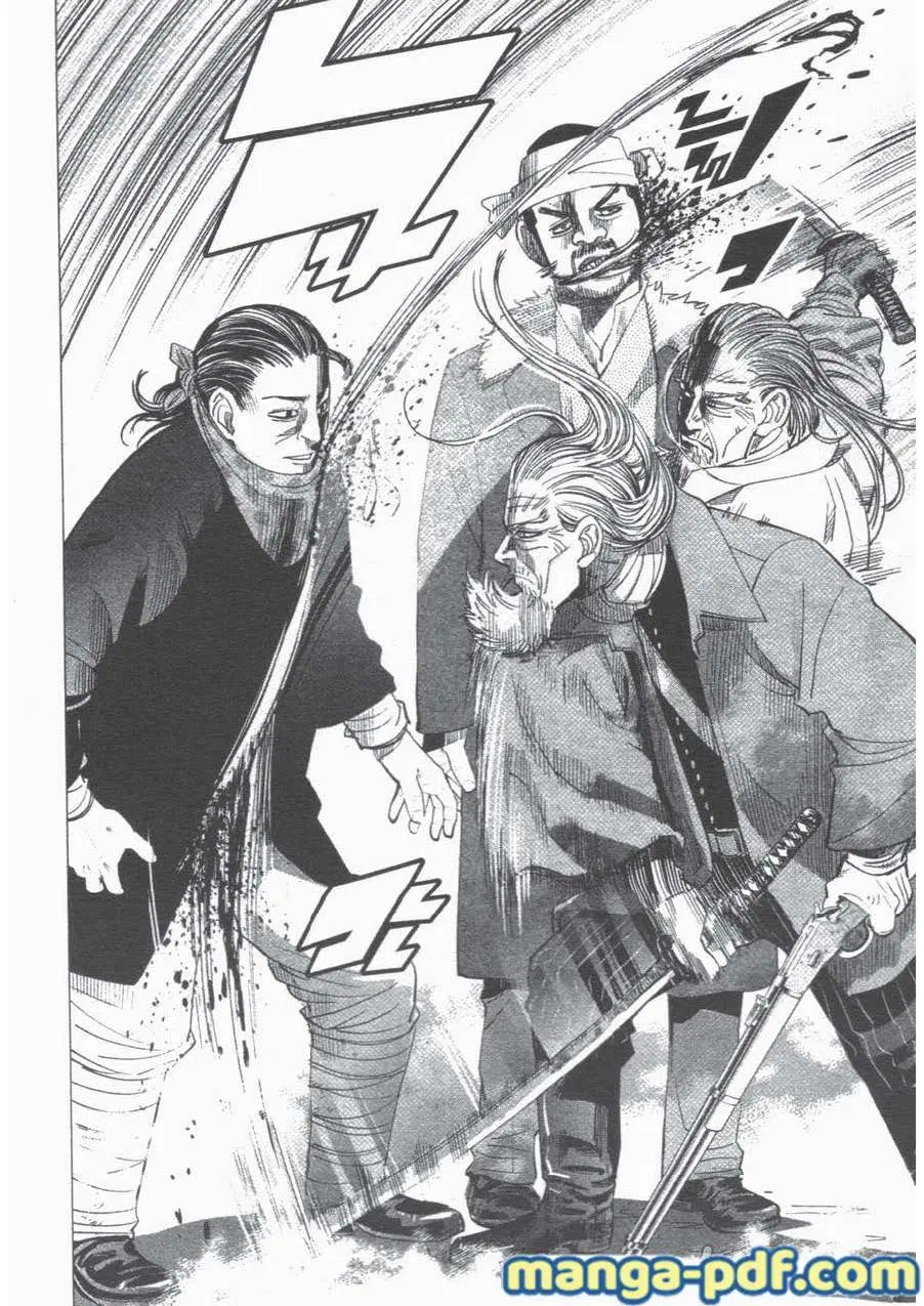 Golden Kamuy ตอนที่ 55 หน้า 16