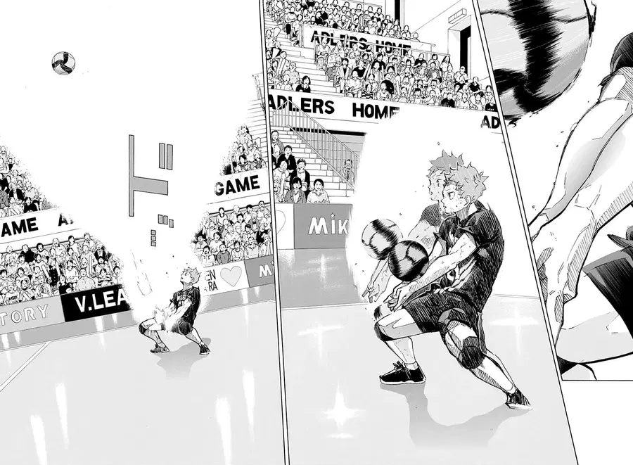 Haikyuu!! ตอนที่ 398 หน้า 7