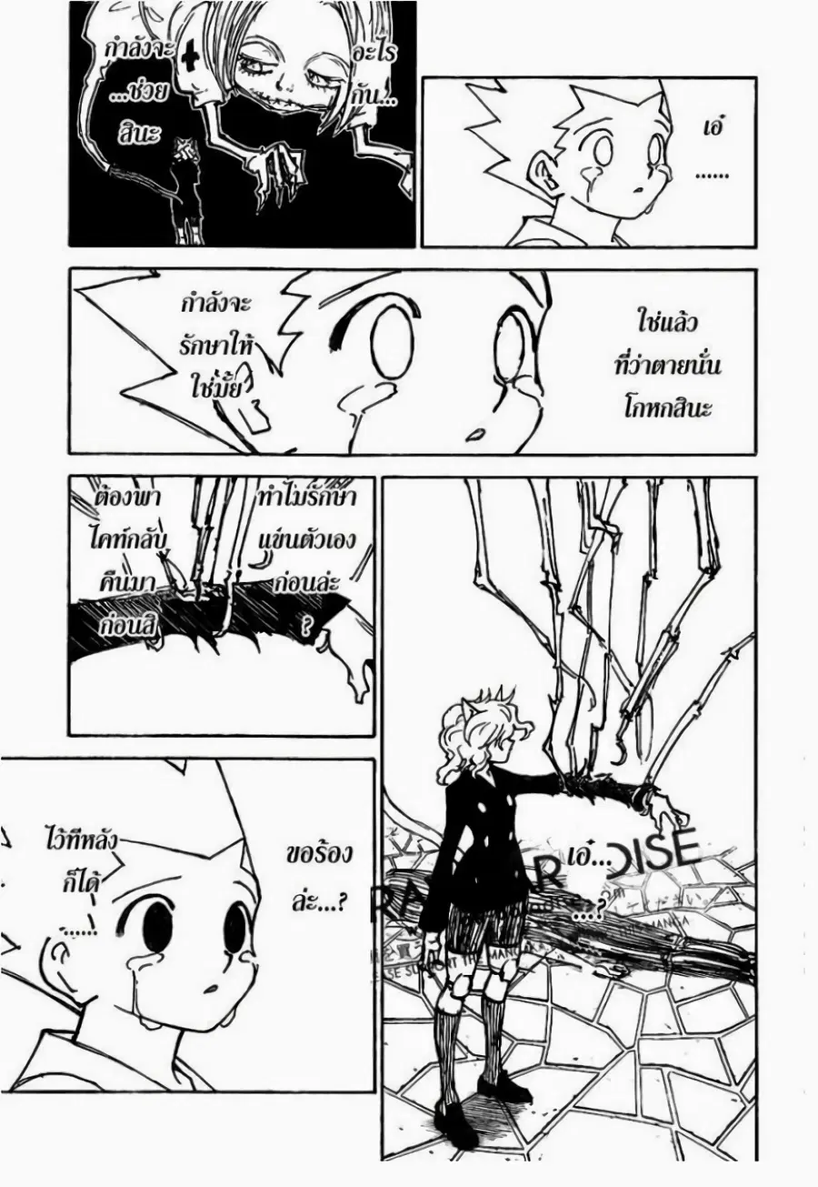 Hunter x Hunter ตอนที่ 305 หน้า 4