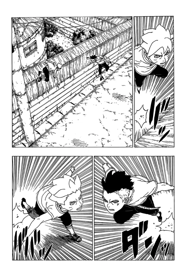 Boruto: Naruto Next Generations – โบรูโตะ: นารูโตะ เน็กซ์ เจนเนเรชั่น ตอนที่ 27 หน้า 10