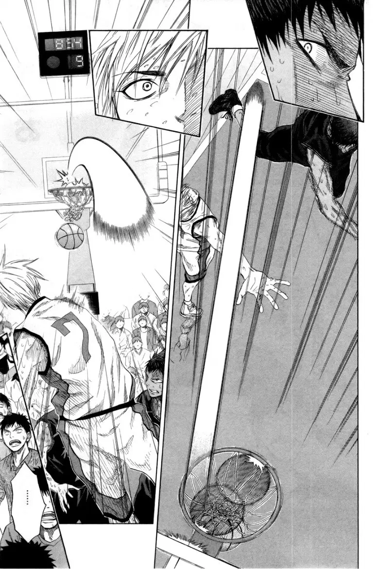 Kuroko no Basuke ตอนที่ 71 หน้า 11