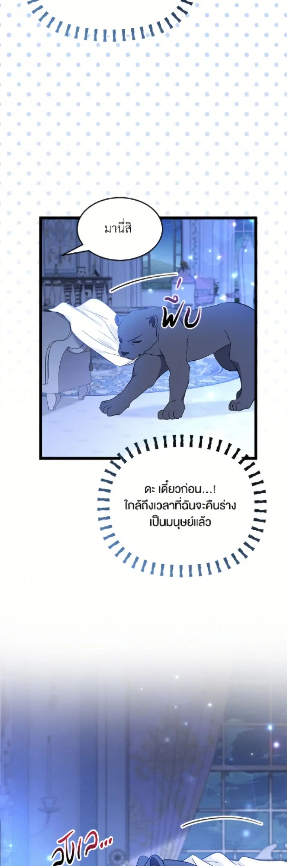 The Symbiotic Relationship Between a Panther and a Rabbit ตอนที่ 188 หน้า 11