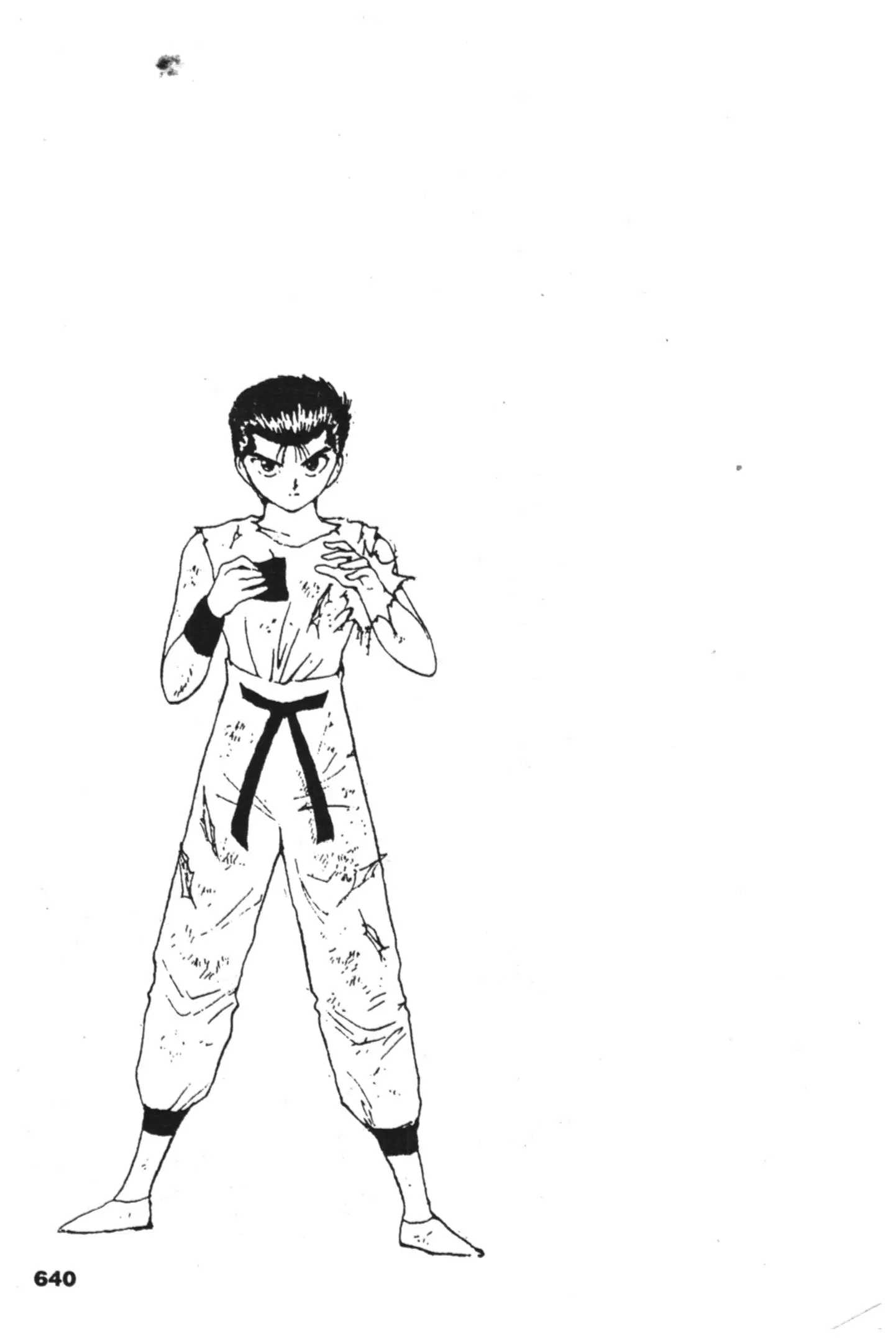 Yu Yu Hakusho ตอนที่ 101 หน้า 20