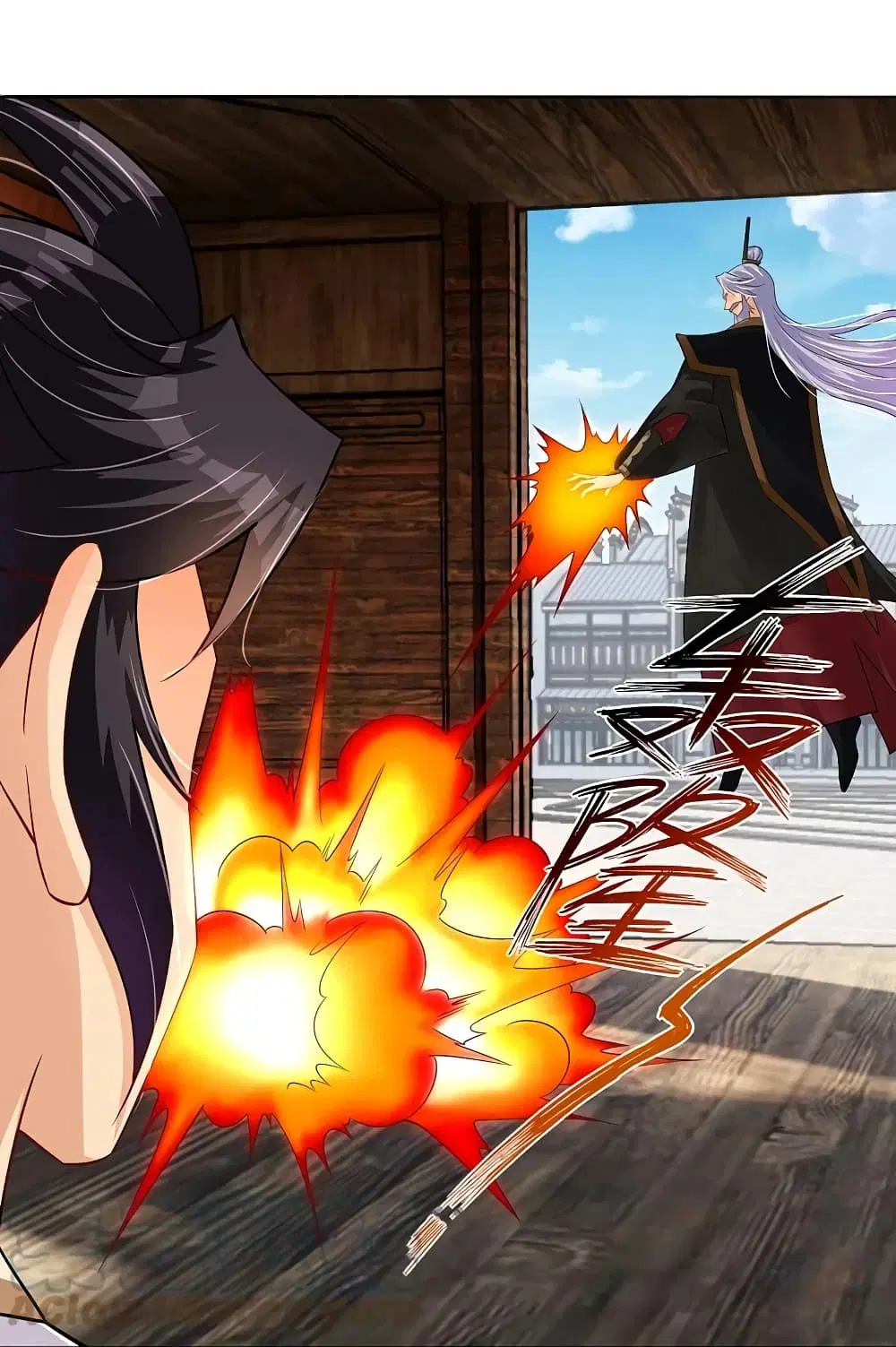 Rebirth God of War ตอนที่ 280 หน้า 17