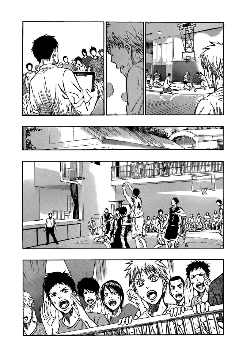 Kuroko no Basuke ตอนที่ 205 หน้า 3