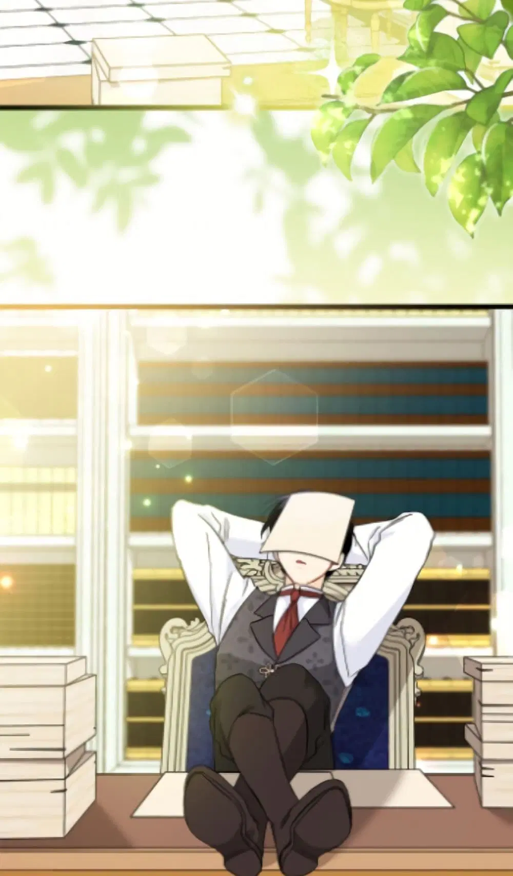 The Symbiotic Relationship Between a Panther and a Rabbit ตอนที่ 189 หน้า 65