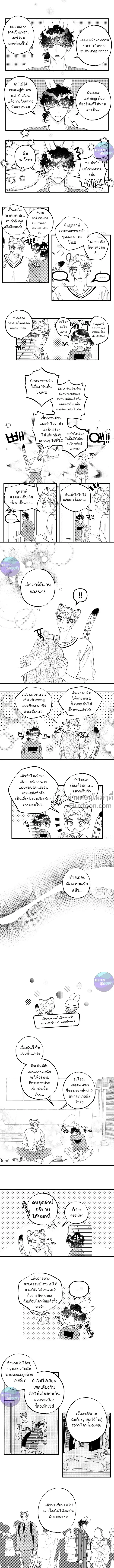 Fluffy Squishy Love House – บ้านนุ่มฟูกับคุณพ่อมือใหม่ ตอนที่ 5 หน้า 4